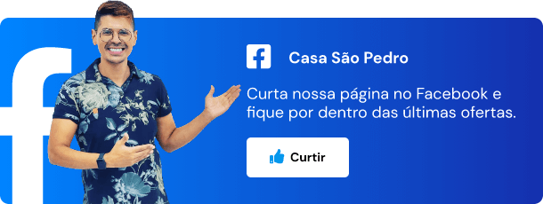 Página Casa São Pedro no facebook
