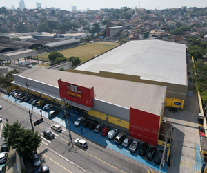 Faixada Loja Cidade Ariston