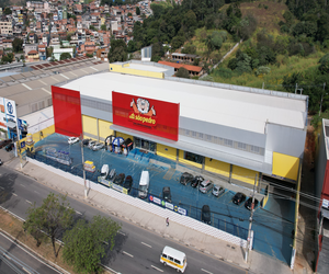 Faixada Loja Cajamar